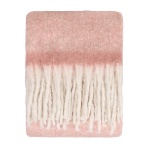 furn. Cozy Woven Tasselled Throw