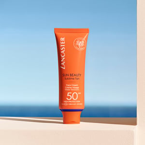 Lancaster Sun Beauty Sublime Tan Face Cream SPF50