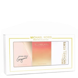 Michael Kors Mini Geurset voor Vrouwen - Prachtige, Sexy Amber, Wonderlust