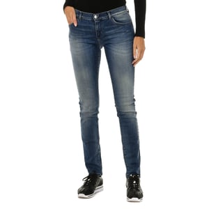 Långa jeans för kvinnor, 6X5J23-5D0FZ