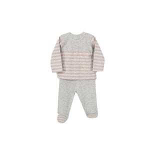 STRIPED CANESU set lange mouwen