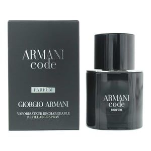 Giorgio Armani Code Parfum 30ml Navulbare Spray voor Hem