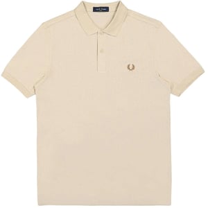 Fred Perry Effen Havermout Poloshirt
