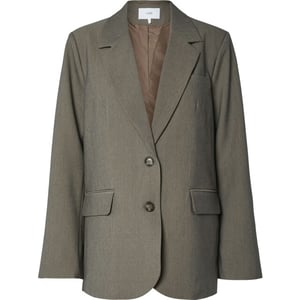 Y.A.S Yasreemaj ls blazer noos grey melange