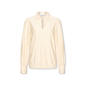 Helena Hart 7673 top seda glans ecru