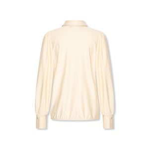 Helena Hart 7673 top seda glans ecru