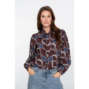 Geisha Blouse lange mouw 53618-20