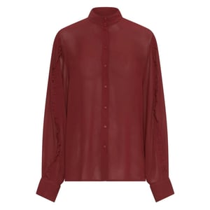 Moss Copenhagen Mschkasandra orabella blouse ruches