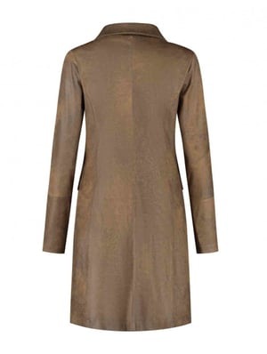 Helena Hart 7333-blazer joe biker mocca