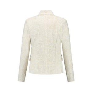 Helena Hart Blazer gigi lux kort 7537 naturel