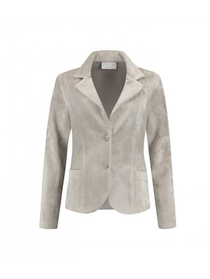 Helena Hart Blazer velvet kort 7324 kit