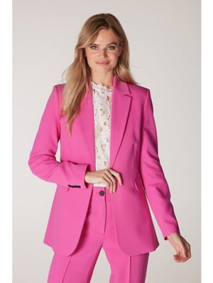 JANSEN AMSTERDAM Wq238 jacket cannes s23 316 bright pink