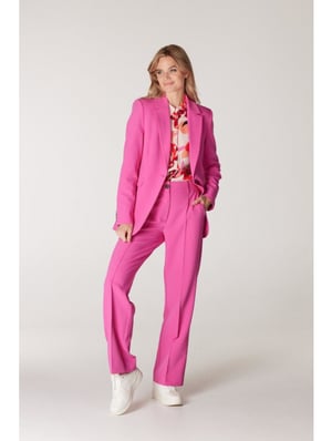 JANSEN AMSTERDAM Wq238 jacket cannes s23 316 bright pink