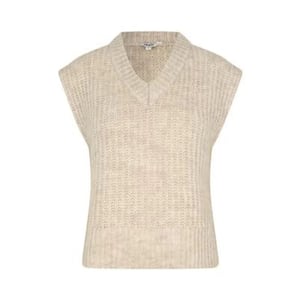 mbyM Cassandra-m vest oat melange -