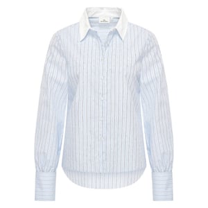 HV Polo Blouse lange mouw 0404103757 lorenz