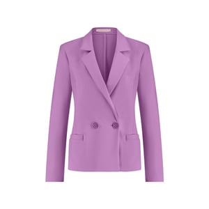 Studio Anneloes Cally bonded blazer oud