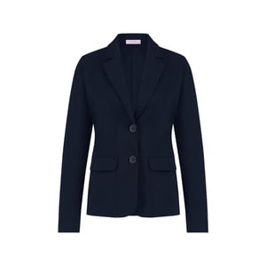 Studio Anneloes clean blazer 94806 6900 dark blue