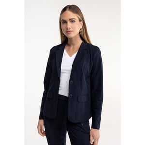 Studio Anneloes clean blazer 94806 6900 dark blue