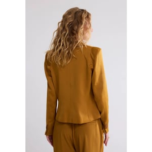 Summum 1s1211-12124 blazer crepe viscose blend