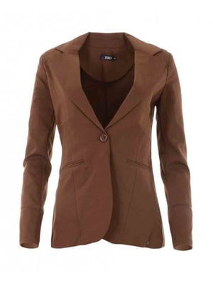 Zizo Aricia fa22.ari.013 blazer bronze witte bies