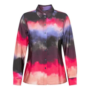 &Co Woman &co women blouse annick watercolor pink multi