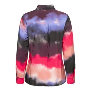 &Co Woman &co women blouse annick watercolor pink multi