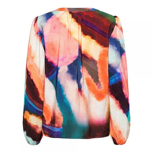 &Co Woman &co women blouse emily multi flamingo