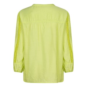 Esqualo Blouse sp24-15015 lime