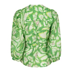 Esqualo Blouse sp25-15006 print