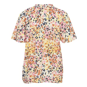 Fransa Blouse 20613671 snapdragon