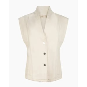 Another Label Unni denim vest -