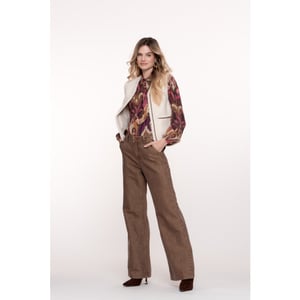Geisha Jeans flair camel