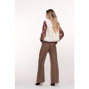 Geisha Jeans flair camel