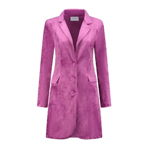 Helena Hart Velours 7423 lang uni cyclaam