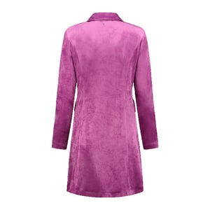 Helena Hart Velours 7423 lang uni cyclaam