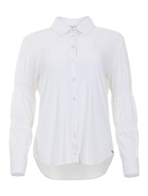 MAICAZZ Blouse ersu sp23 20 001 off white