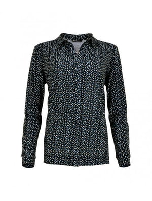 MAICAZZ Nisola-blouse sp21.20.010 dots blue