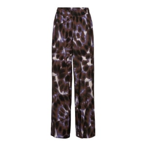 &Co Woman &co women broek nadine purple tie-dye iris multi