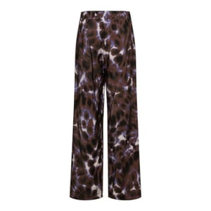 &Co Woman &co women broek nadine purple tie-dye iris multi