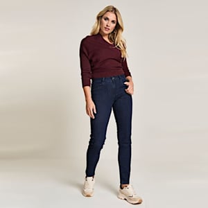 Para Mi Broek amber denim pure indigo