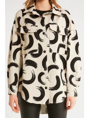 Robin-Collection Oversized jas d89779
