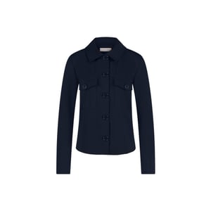 Studio Anneloes Claire bonded jacket navy