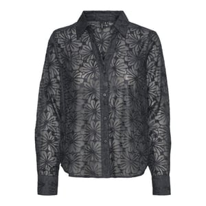 Vero Moda Vmkane ls shirt wvn antraciet