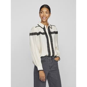 Vila Vidola ls shirt ecru