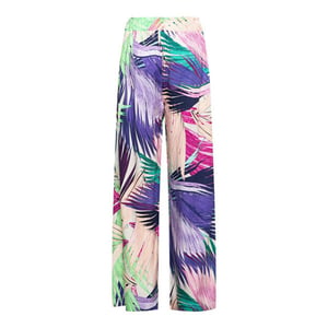 &Co Woman &co women broek julie leaf turquoise multi