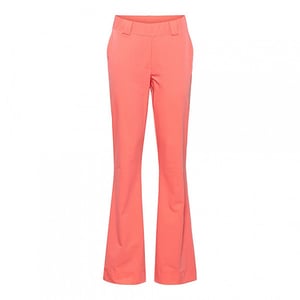 &Co Woman &co women broek penelope flare travel flamingo