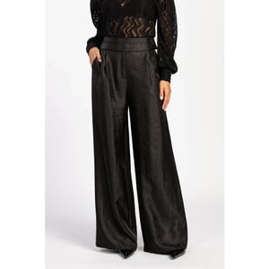 Aaiko Rocia twill shine trousers