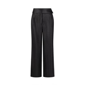 Aaiko Rocia twill shine trousers