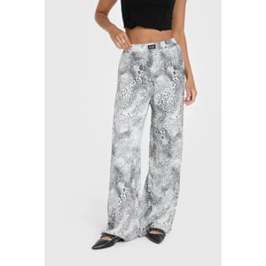 Alix The Label Animal wide leg pants -