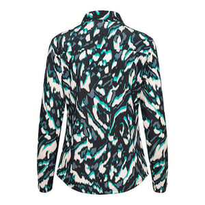 &Co Woman &co women blouse lotte mineral green multi